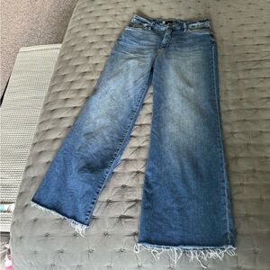 Kut from the Kloth Meg Wide Leg Jeans, Size 8L, EUC